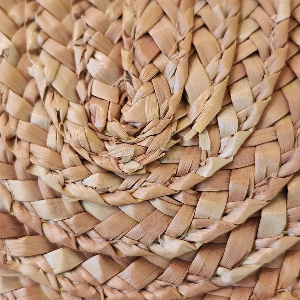 NWT SHIRALEAH FORTUNA STRAW CLUTCH - Picture 3 of 11